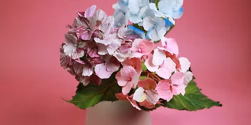 Paper Flower Making: Hydrangea