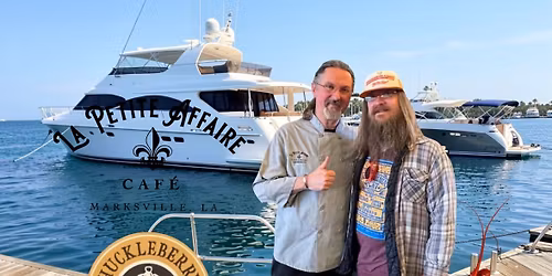 Yacht Rock & Louisiana Crawfish Rolls with La Petite Affaire!