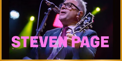 STEVEN PAGE with DAG JUHLIN
