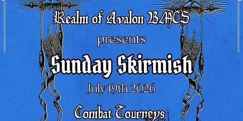 July Skirmish - Combat Tourneys