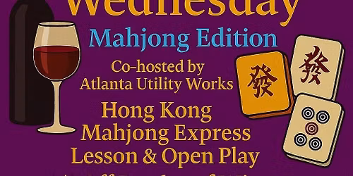 Mahjong Class & Free Play!