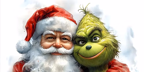 Schnitzel Platz is Hosting Brunch with Santa & The Grinch!
