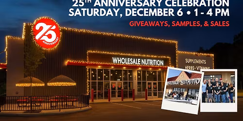 25th Anniversary Celebration