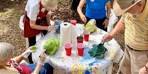 Mandarin Frog Painting