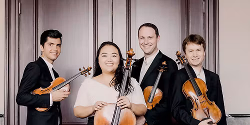 Chamber Music Society of Lincoln Center - Calidore String Quartet