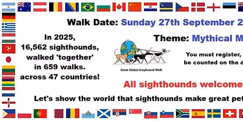 Great Global Greyhound Walk - Sacramento