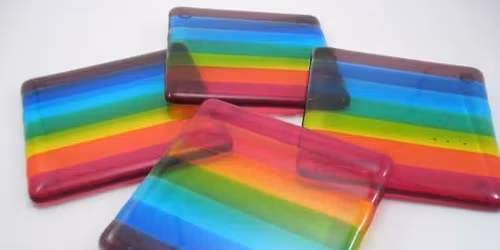 Fused Glass Coaster Class