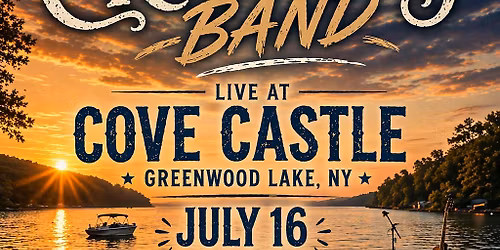 Whiskey Crossing Band at Cove Castle