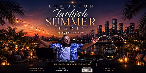 Edmonton Turkish Summer Party