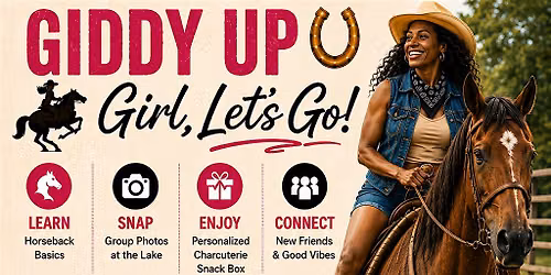 Giddy Up Girl Let's Go: A Cowgirl for a Day