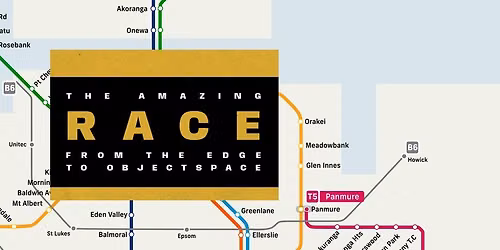 To the edge and back: Objectspace does The Amazing Race
