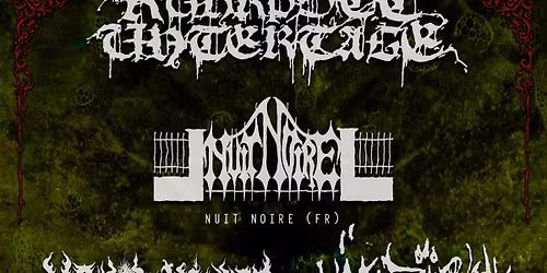 RUHRPOTT UNTERTAGE #4 - Hail Conjurer, Nuit Noire, H\u00e4xenzijrkell,...