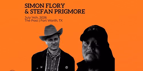 Simon Flory & Stefan Prigmore at The Post 