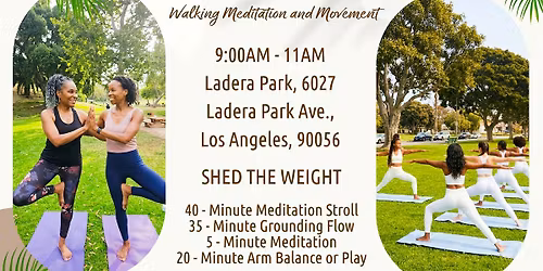 Urban Reset: Walking Meditation and Movement
