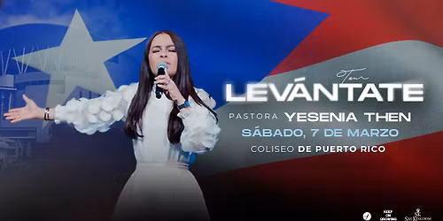 Coliseo de Puerto Rico - Tour Lev\u00e1ntate