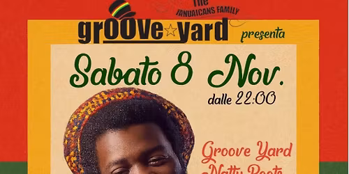 IBA MAHR (jam) the reggae general - prima volta ed unica data italiana -