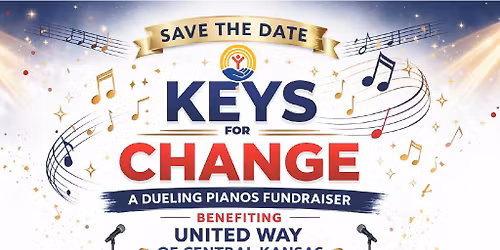 Keys for Change \u2013 United Way Kickoff Fundraiser \ud83c\udfb9