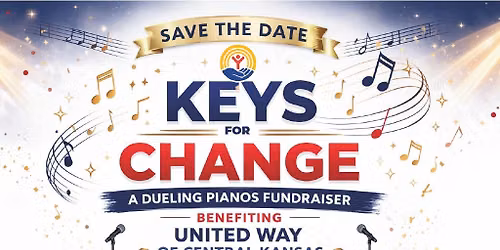 Keys for Change \u2013 United Way Kickoff Fundraiser \ud83c\udfb9