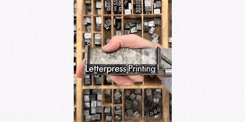 Little Letterpress - September 5