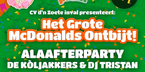 Het Grote McDonalds Ontbijt