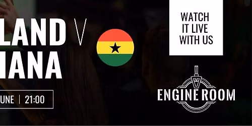 England V Ghana \u26bd