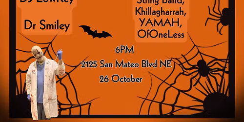 Black Wall Halloween