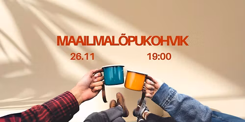 Maailmal\u00f5pukohvik