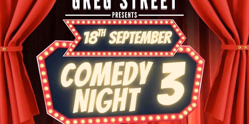 Comedy Night 3 at Reddish Working Men's Club