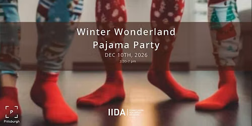 IIDA Pittsburgh Holiday PJ Party