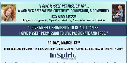 Women\u2019s Retreat: I Give Myself Permission