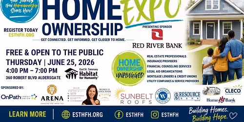 Homeownership Expo- Homeownership Unplugged