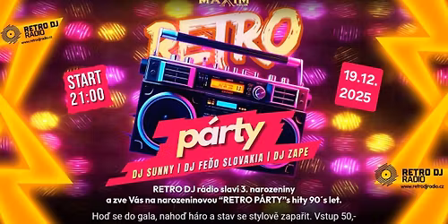 Retro DJ r\u00e1dio Holice