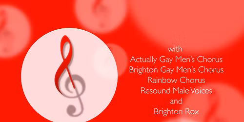 The Brighton & Hove World AIDS Day Concert, fundraising for Lunch Positive