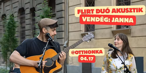 FLIRT Du\u00f3 @ Otthonka 