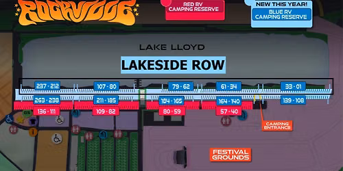 Welcome to Rockville Camping - 5 Day Pass at Daytona International Speedway