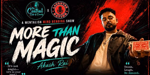 More than Magic - Mentalism by Akash Rai