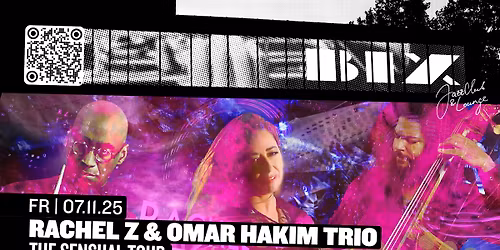 Rachel Z & Omar Hakim Trio \u2022 The Sensual Tour \u2022 BIX \u2022 Stuttgart