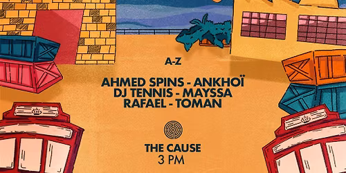 Deep House Bible Open Air: Ahmed Spins, DJ Tennis, Toman & More