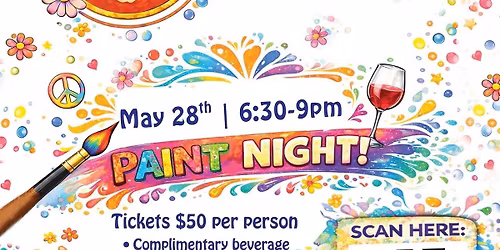 Paint Night! \ud83c\udfa8\ud83d\udd8c\ufe0f\ud83c\udf77