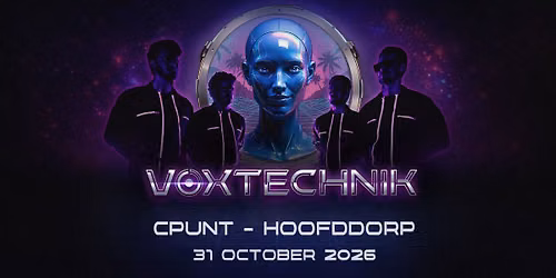 80s synth-pop LIVE by VoxTechnik - The Future Of The Past