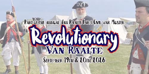 Revolutionary Van Raalte - Celebrating America's 250th in Holland, MI