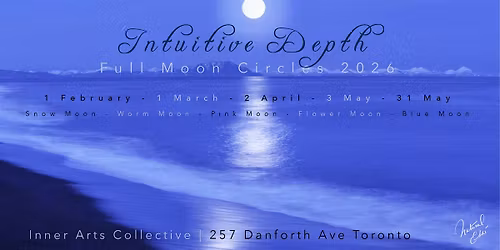 Intuitive Depth: Blue Moon Circle