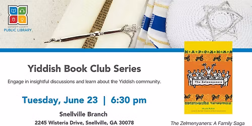 Yiddish Book Club Series