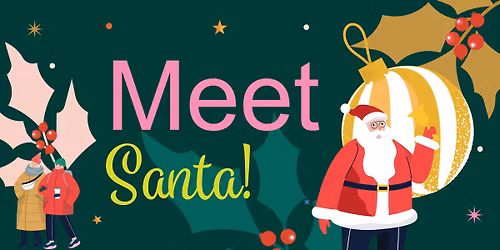 Meet Santa & his Magical Elf!