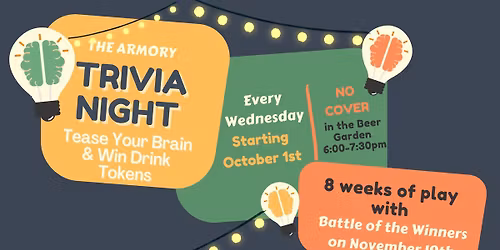 Trivia @ The Armory