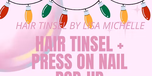 Hair Tinsel @ Suntree Sip & Stroll
