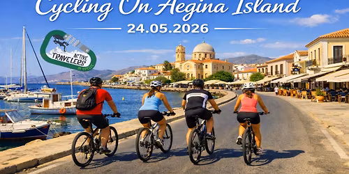 Cycling On Aegina Island 24\/05\/26