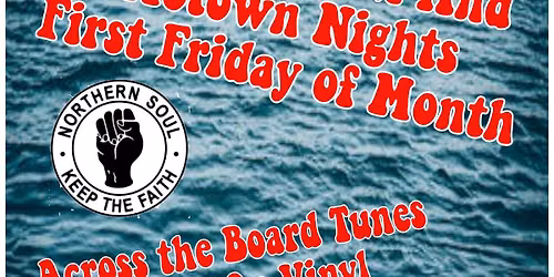 Cleethorpes naval Club Northern soul and Motown all dayer