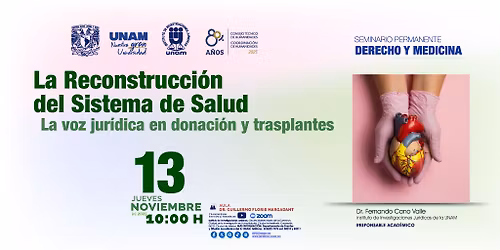 Seminario Permanente Derecho y Medicina