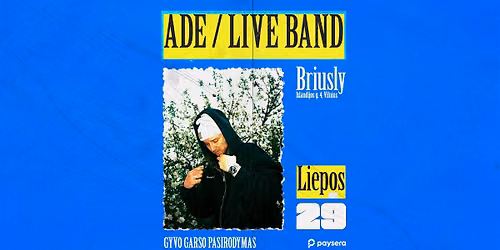 ADE \/ LIVE BAND, VILNIUS